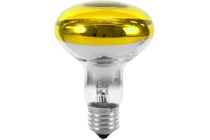 OMNILUX R80 230V/60W E-27 gelb