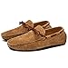 Produktbild Brand Big Size Cow Suede Leather Men Flats 2019 New Men Casual Shoes Men Loafers Moccasin Driving Shoes 02 Brown 7