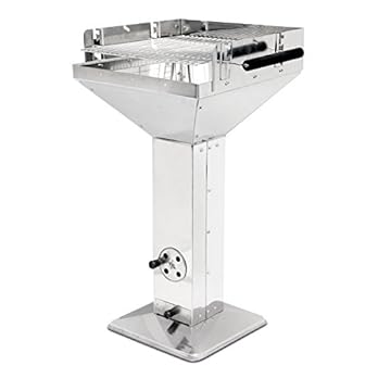 Enders 8505 Holzkohle Trichtergrill Las Vegas Edelstahl 43 X 43 Cm