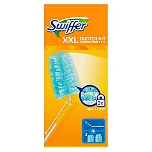Swiffer Duster Ricambi Per Piumino Cattura Polvere 6 Pezzi, Catturano E