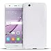 Produktbild Huawei G7 Hülle, Conie Mobile Ultra Slim Backcover Schutzhülle TPU Silikon Rückschale Cover in Weiss