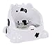Fisher-Price Booster Chair Baby Seat Increased Height for Dining / Feeding - Portable Ideal for Travelling - Suitable for Babies, Toddlers, Kids and Children - Safety Harness Straps - 6 Months +