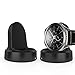 Produktbild xiemin Ersatz kabellos Laden Dock Charging Stand für Samsung Gear S2, klassischen S2 und Moto 360 1. Gen. und 2 nd Gen Smart Watch in Schwarz