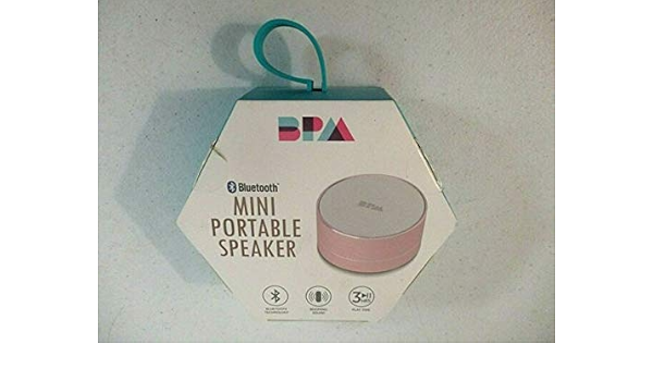 bpm portable speaker