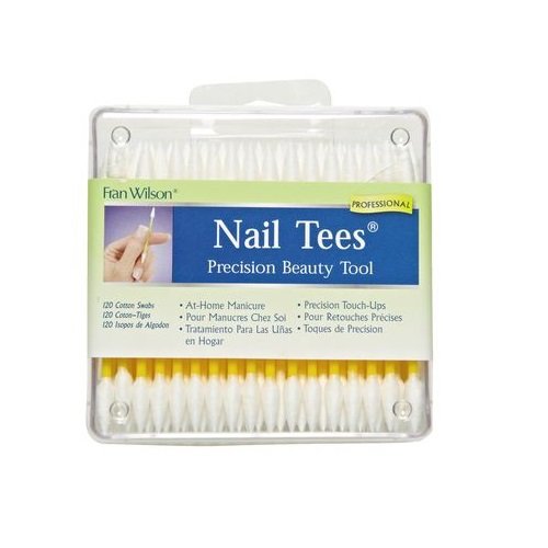 Fran Wilson Nail Tees Cotton Tips 120's