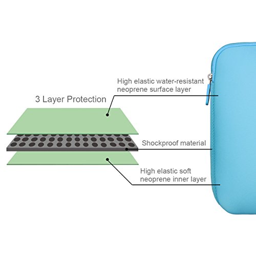 Arvok 13 13 3 14 Zoll Laptoptasche Notebooktasche Laptoph  lle Laptop Schutzh  lle Notebook Tasche Laptop Sleeve Case Schutztasche Wasserfest Neoprene
