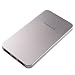 Produktbild Lenovo PB410 – Power Banks (Lithium Polymer (Lipo), USB, Silver, Metal, Smartphone, Micro-USB)