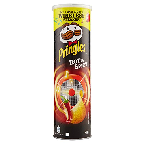Preisvergleich Produktbild Pringles - Hot & Spicy - Chips - Stapelchips - Dose - 200 g