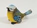 Produktbild Vogel Meise Blaumeise Kohlmeise Ziervogel Deko Tier Figur Spatz Skulptur Statue