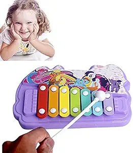 Prime Cartoon Character Small Keyboard Piano for Kids Mini Musical Sound Piano for Babies Best Gift Toy Pack of 1