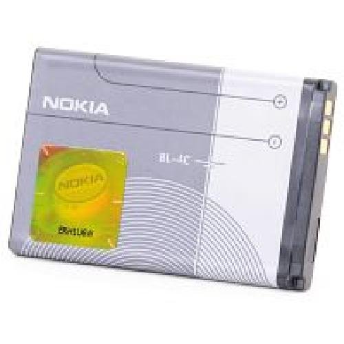 Preisvergleich Produktbild Nokia Akku Li-Ion, 860 mAh BL-4C BULK