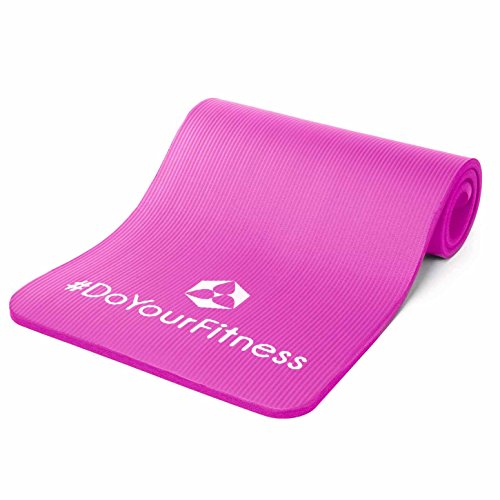 Große Fitnessmatte / Gymnastikmattte perfekt für Heimsport, Gymnastik, Reha & Heimtraining erhältlich ab 0,8cm Dicke – ca. 2cm / Maße 183×61 oder 190×100 / Die gepolsterte Gymnastikunterlage ist in einer Vielzahl an Farben erhältich (z.B. grün blau schwarz pink …) ideal für empfindliche Personen – weich , geruchsfrei & rutschfest – auch zum Balance-Training geeignet Die ideale Sportmatte / Sportunterlage / Pilatesmatte / Trainingsmatte / Yogamatte / Trainingsunterlage / Turnmatte / Rehamatte - 2