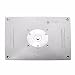 Produktbild Saver Aluminium Router Tabelle einfügen Platte 235 mm x 300 mm x 8 mm für Holz-Bänke