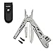 Finether 7-in-1 Multiwerkzeug Multifunktionszange Multifunktionsmesser Multitool Taschenmesser Schraubenschlüssel Schraubendreher Flaschenöffner inkl. Nylontasche Multifunktionstool Multifunktionswerkzeug aus hochwertigem Edelstahl für Camping unterwegs