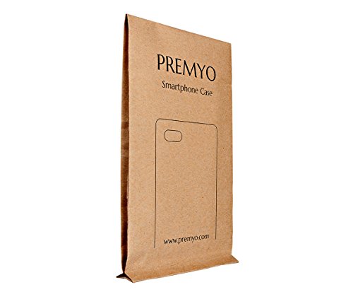 PREMYO Huawei Mate 8 Cover transparent aus TPU (Silikon ähnlich) flexibel. Huawei Mate 8 Handyhülle transparent. Huawei Mate 8 Bumper Case ultradünn - 7