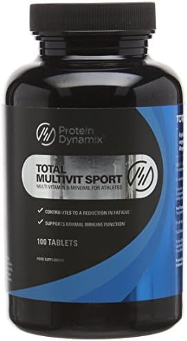 Protein Dynamix Total MultiVit Sport Multi-Vitamin and Mineral Supplement Tablets