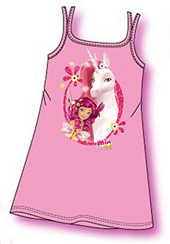 Mia and Me Girl Shirt Sleeveless Night Gift Boxed Official Product New OE7660 rose pink Size:5 years