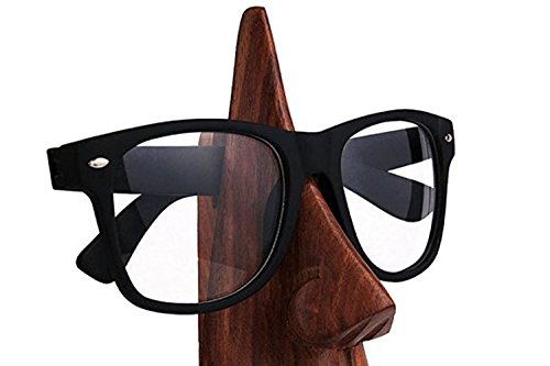 Geschenk zum Vater am Vatertag Hölzerner Ausstellungsstand, Brillenhalter, Eyewear Retainer, Spec Halter - 3
