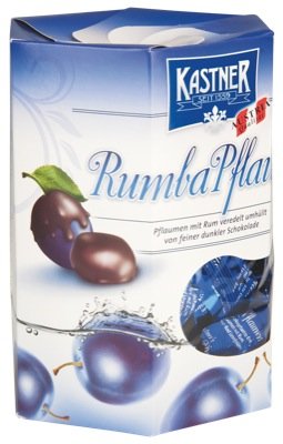 Preisvergleich Produktbild Kastner Rumba Pflaumen 450g