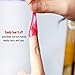 Nail Protect DANCINGNAIL 5 Pack 50 Piece Reusable Soft Plastic Nail Protector To Keep Polish Cover Polish Shield Protector