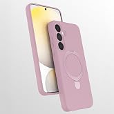 Coverzone Samsung Galaxy A17 ile uyumlu Kılıf Z-Samara Kapak Stand Olabilen Galaxy A17 kilif Pembe