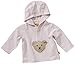 Steiff Unisex Baby 6823 Hooded Long Sleeve Sweatshirt, Pink (2560 ), 8 Years