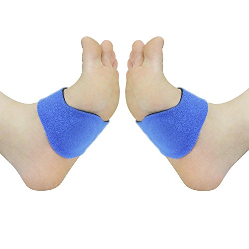 Plantillas Ortopedicas para Fascitis Plantar | Proporciona apoyo al Arco del pie | Plantillas de Gel para Pies Planos, Cavos y Fascitis Plantar | UNISEX | Usar con zapatillas o zapatos deportivos