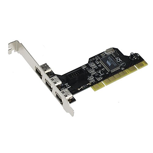 Preisvergleich Produktbild Sedna PCI 3 + 1 Port 1394A (Firewire) Adapter Card