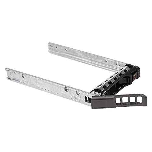 cisno 2 5  SAS disco duro bandeja de disco duro Caddy para Dell PowerEdge R620  R710  T710  R720  R820  R610  R410  R715  R815  R810  R420  R520  R320  G176j