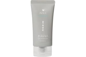 [MIZON] INOUT Soothing Sunscreen SPF50+PA++++ (50ml) Crema Solar y Skincare Coreano, Protección 24H, Antienrojecimiento, Ácido Hialurónico y Centella Asiática, 100% Vegano y Seguro para los Arrecifes