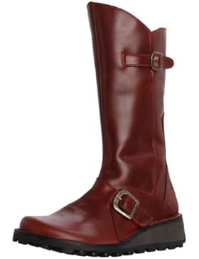 Fly London MES Damen Langschaft Stiefel