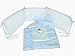Quilt with Crib Bumper 2 Piece Bedding Set Embroidered Bear and Pillow - BLUE