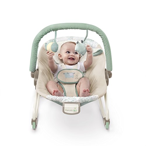 Bright Starts 60407 Ingenuity Schaukelliege – Lullaby Lamb - 3