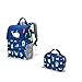 Produktbild reisenthel Kids Outdoorset für Kinder 2tlg Rucksack/Backpack und Isotasche/thermocase (ABC Friends Blue)