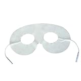  Masaje de ojos Relax Tens Electrode Gel Pads Máscara de ojos adhesivo para dispositivo de belleza con cable conector de 2.00 pines para unidad de decenas