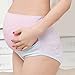 Smartstar Womens Wave Point Maternity Underwear Support Briefs - L