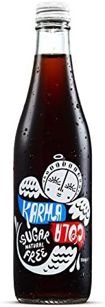Karma Cola | Karma Cola - sugar free | 12 x 330ml
