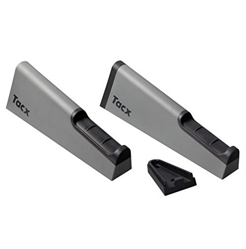 Tacx T3145 Montado en Pared Negro, Gris Soporte de Bicicleta - Soporte de Bicicleta