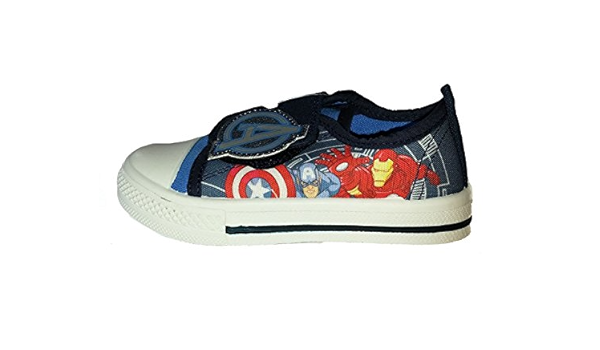 kids marvel trainers