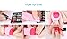 Ejiubas Modern & Geometry Style Stamping Plate Nail Art Image Plate Nail Stamp Collection - Pack of 2 Pcs