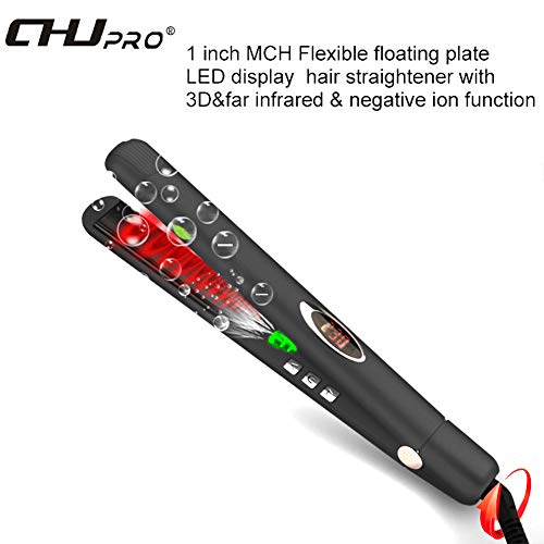 Hair Straightener Led Negative Ion Hair Straightener Infrared Ceramic Electric Splint Not Hurting Hair Hair Straightener Led Negative Ion Hair Straightener Infrared Ceramic Electric Splint Not Hurting Hair