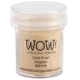 Fügen Sie einen 3D Look zu Ihrem wundervollen Handwerk mit der Fabulous WOW.