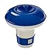 Produktbild Moonuy Chlor Dispenser 5 Zoll Deluxe große blaue und weiße Schwimmbecken Whirlpool Chlor Dispenser Home Reinigung (A)