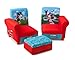 Disney Mickey Mouse Upholstered Set (3-Pieces, Red)