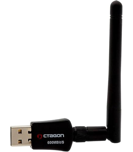 Dreambox Adattatore Wireless USB 2.0 Dual Band 1300 Mbps - Con Antenna Esterna - 2