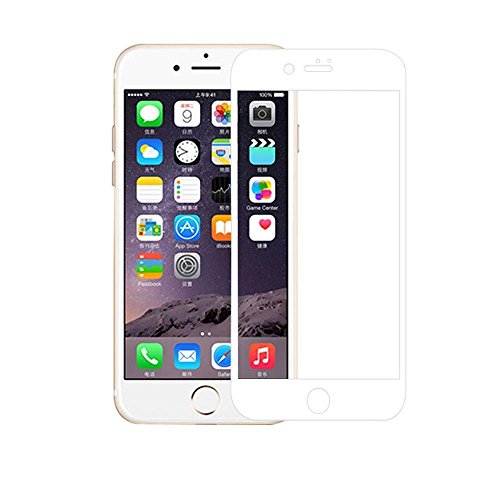 iPhone 7 Premium Panzerglas Ultra-HD Displayschutzfolie Full Cover / 1er Pack / Härtestufe 9H / 0,3 mm Tranparent Clear Screen Protection/ Schutz vor Kratzer durch Messer, Schlüssel, Staub und anderen harten Stoffen / Premium Bildschirm Beschützer - 2
