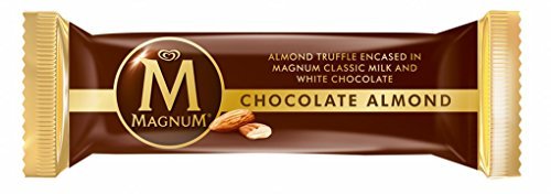 Preisvergleich Produktbild Magnum - Chocolate Almond Schokoladenriegel mit Mandeltrüffelfüllung - 31g