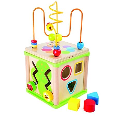 Small Foot 10074 Cube de Motricit Insectes