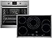Produktbild AEG PSP35383 Set Pyrolyse PlusSteam Backofen BP3003501M + Glaskeramik Kochfeld HK854870X-B