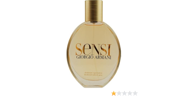 sensi armani amazon